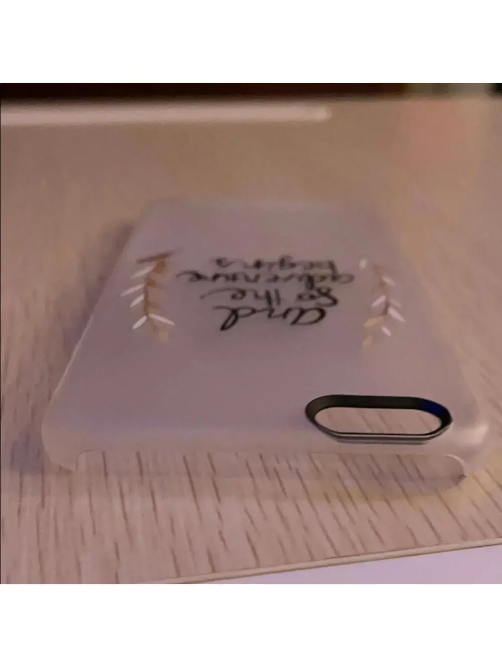 iPhone 6 Plus frosted snap on case